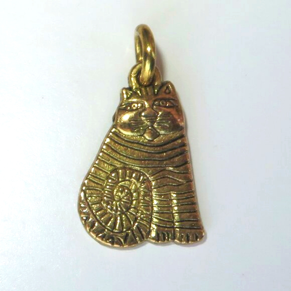 Cute Chonky Cat Pendant Charm